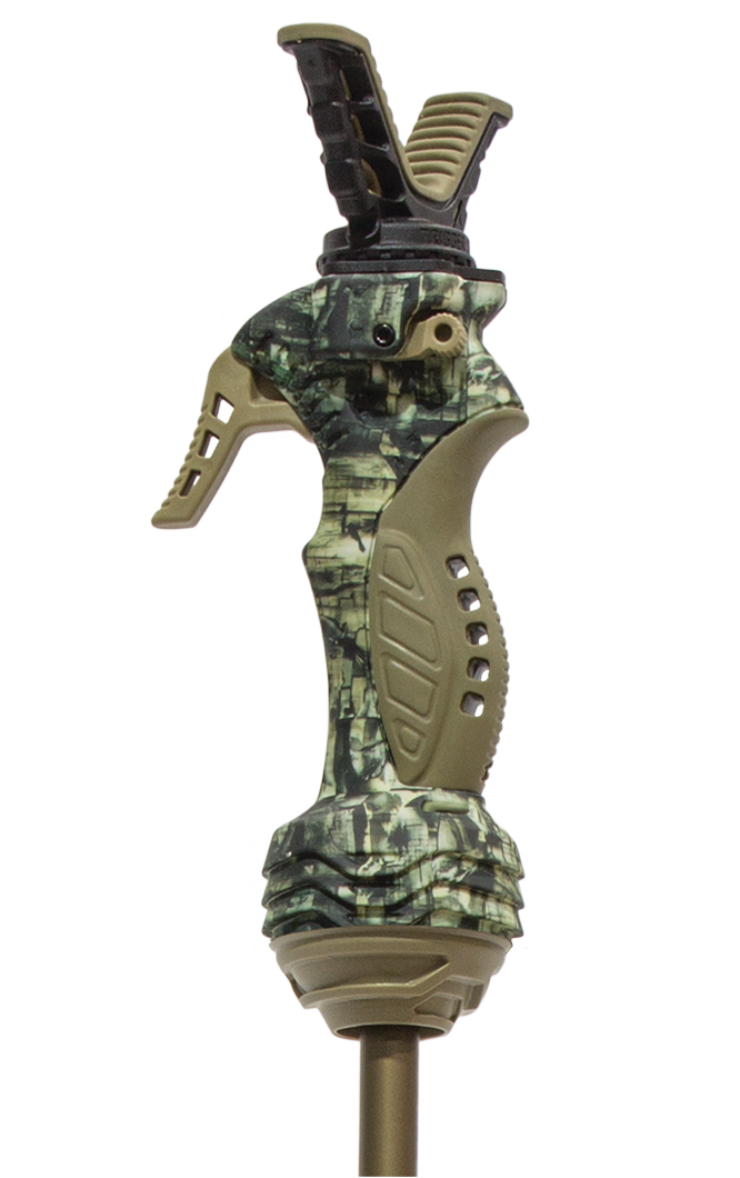 Primos Trigger Stick Gen3 Camo Monopod Shooting Stick 33-65" — view 2