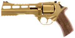Chiappa Firearms Rhino 60DS 357 Mag 6" 6-Shot DA/SA Revolver - Gold Plated PVD — view 2