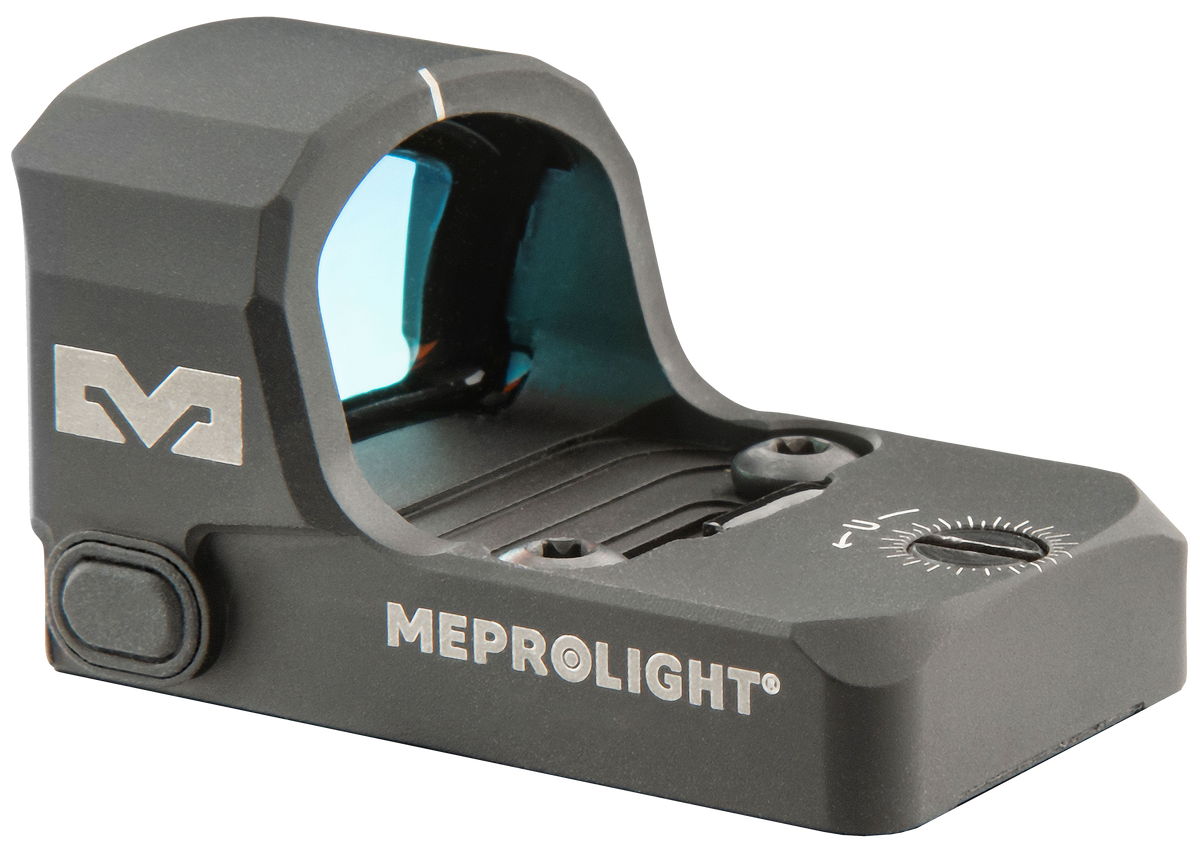 Meprolight USA MPO-DF 1x 0.89"x0.68" 3.5 MOA Red Dot - Black — view 2