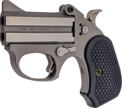 Bond Arms Honey B Stinger RS 380 ACP 3" 2-Rd Derringer - Matte Stainless/Black B6 Resin — view 2