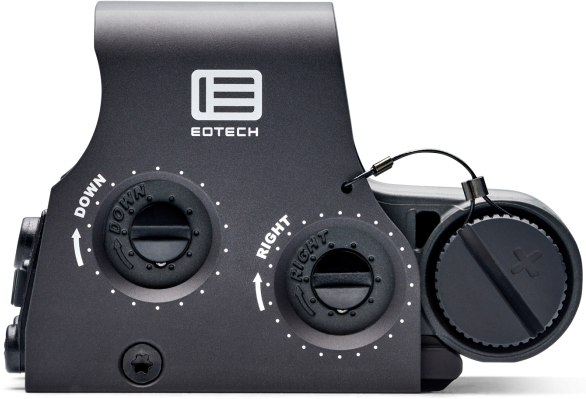 Eotech XPS2-1 1x 1 MOA Red Dot Holographic Sight - Matte Black — view 2