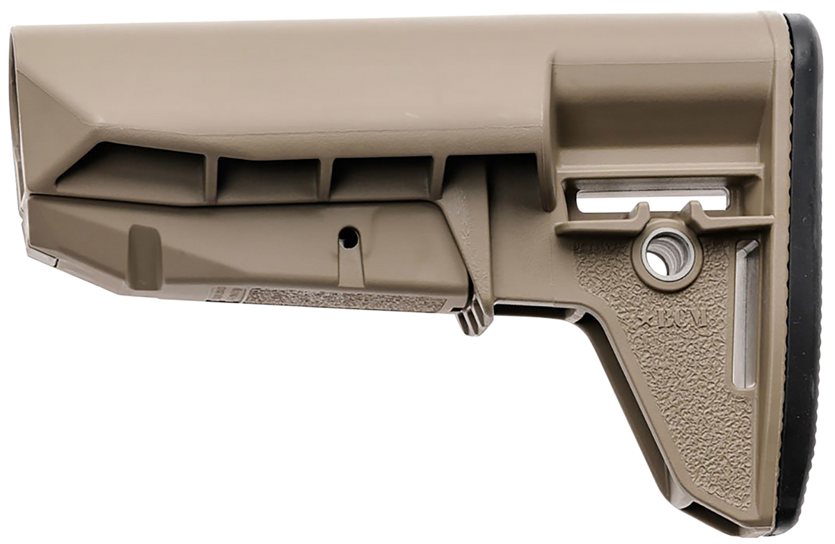 BCM Gunfighter Mod 2 SOPMOD Stock Kit MK2 RMS Flat Dark Earth — view 2