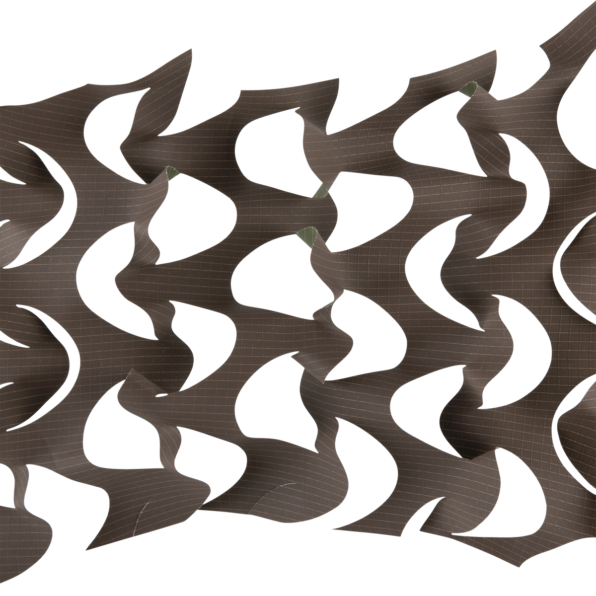 Vanish 25355 3D Die-Cut Blind Fabric 9.8' x 58" Olive/Brown — view 2