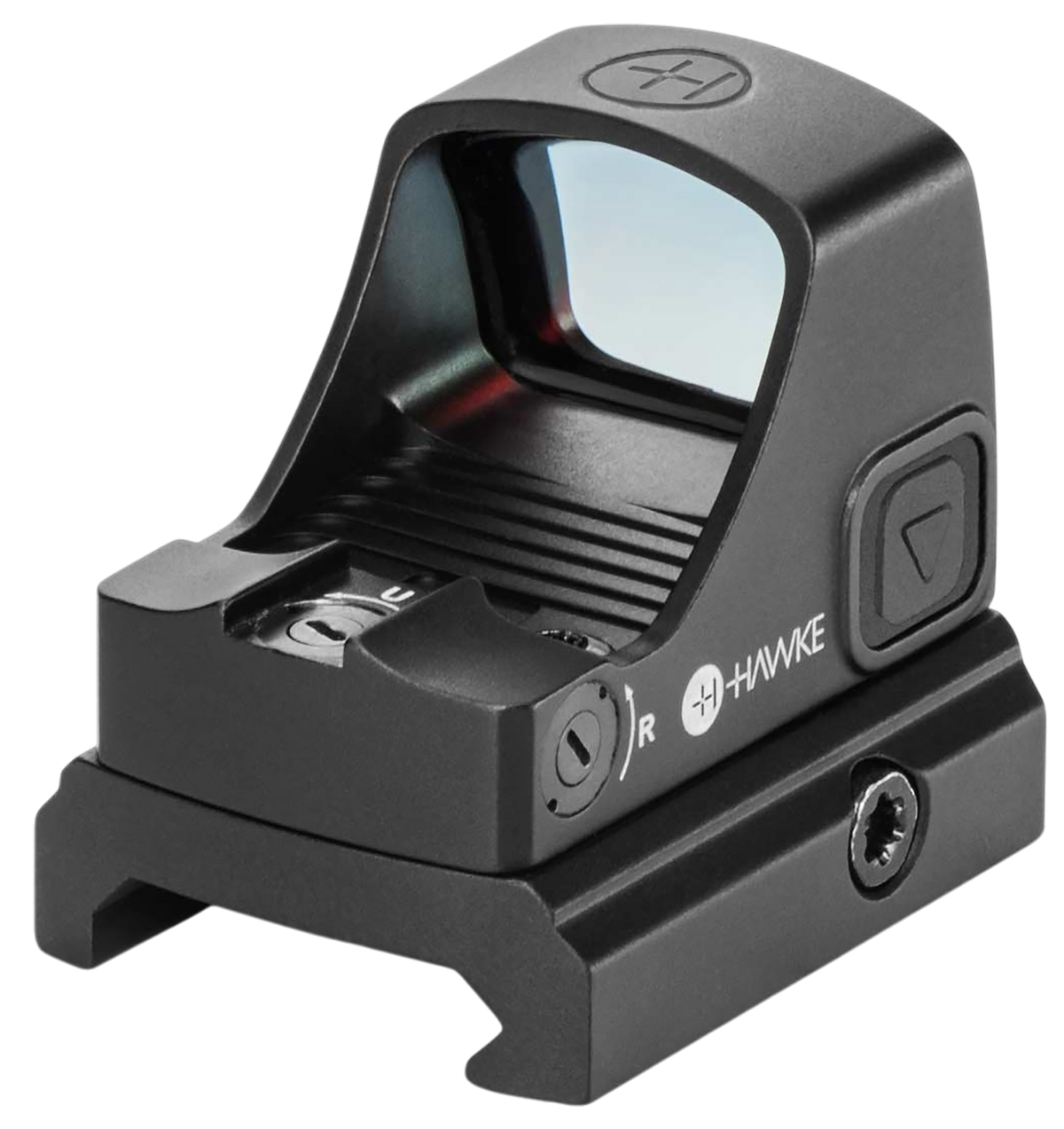 Hawke Sport Optics Endurance Reflex Sight 1x21mm 3 MOA Red Dot Weaver/RMSc Mount — view 2