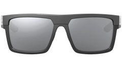 Leupold Becnara Performance Eyewear Shadow Gray Flash Polarized Polycarbonate Matte Black/Gloss Black Frame — view 2