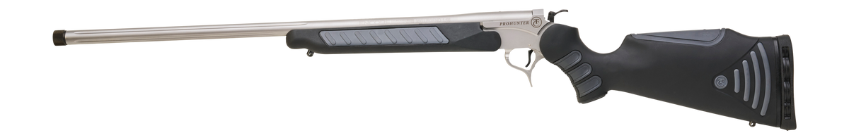 Thompson Center Arms Encore ProHunter 350 Legend 26" 1rd Break-Action Rifle - Stainless Fluted Threaded Barrel — view 2