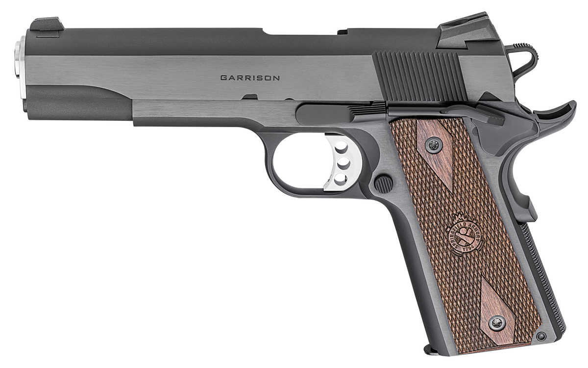 Springfield Armory 1911 Garrison 45 ACP 5" 7+1 Semi-Auto Pistol — view 2