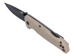 S.O.G Adventurer LB 3.5" FDE/Black Folding Lockback Knife — view 2