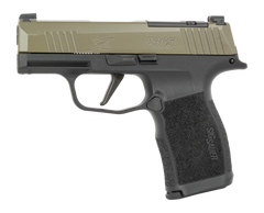 Sig Sauer P365X 9mm Luger 3.10" 12+1 Semi-Auto Pistol - Black/Moss Green — view 2