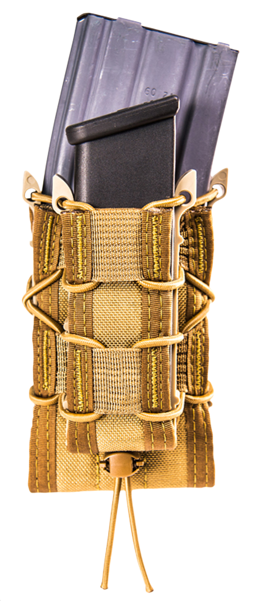 High Speed Gear 13DD10CB TACO Double Decker Belt Mount Mag Pouch Coyote Brown — view 2