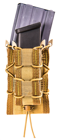 High Speed Gear 13DD10CB TACO Double Decker Belt Mount Mag Pouch Coyote Brown — view 2