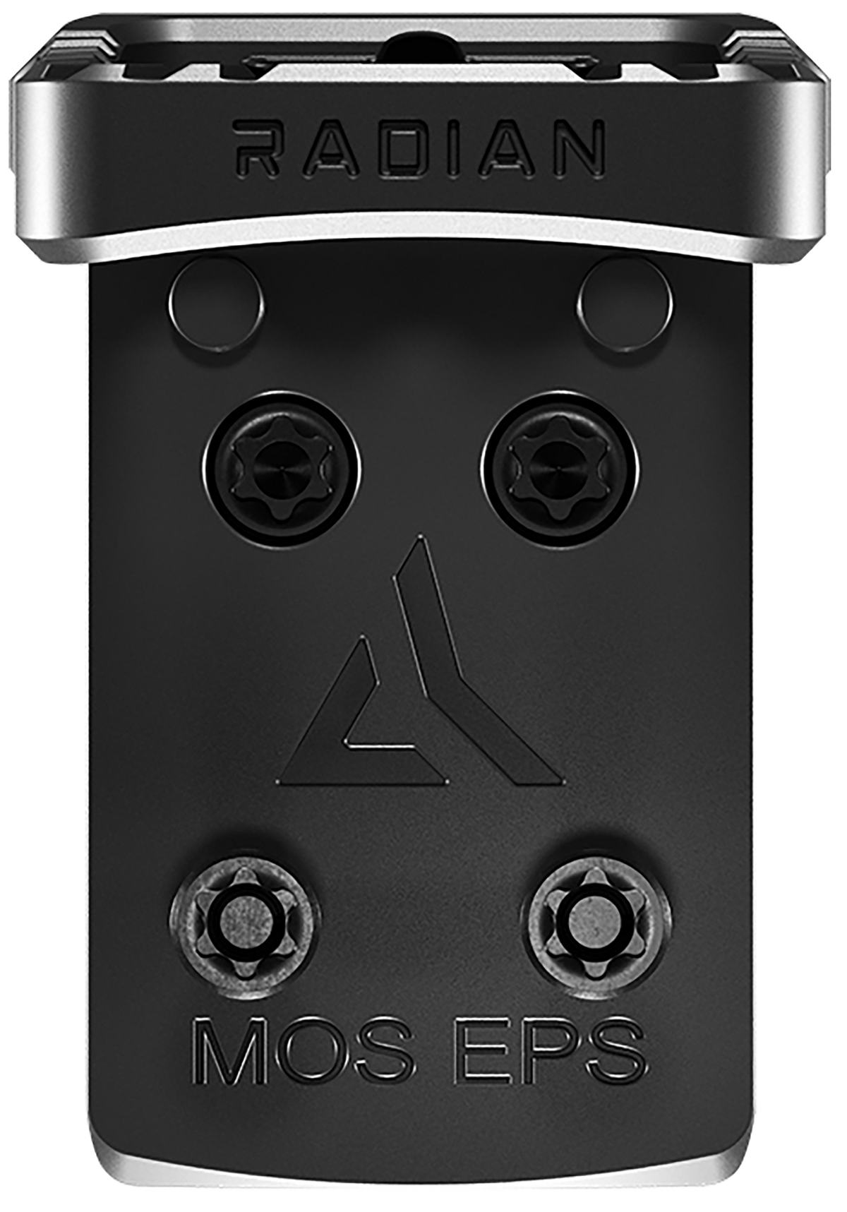 Radian Weapons Guardian Optic Guard 7075 Aluminum Black Hardcoat Anodized EPS Mount - Glock MOS — view 2