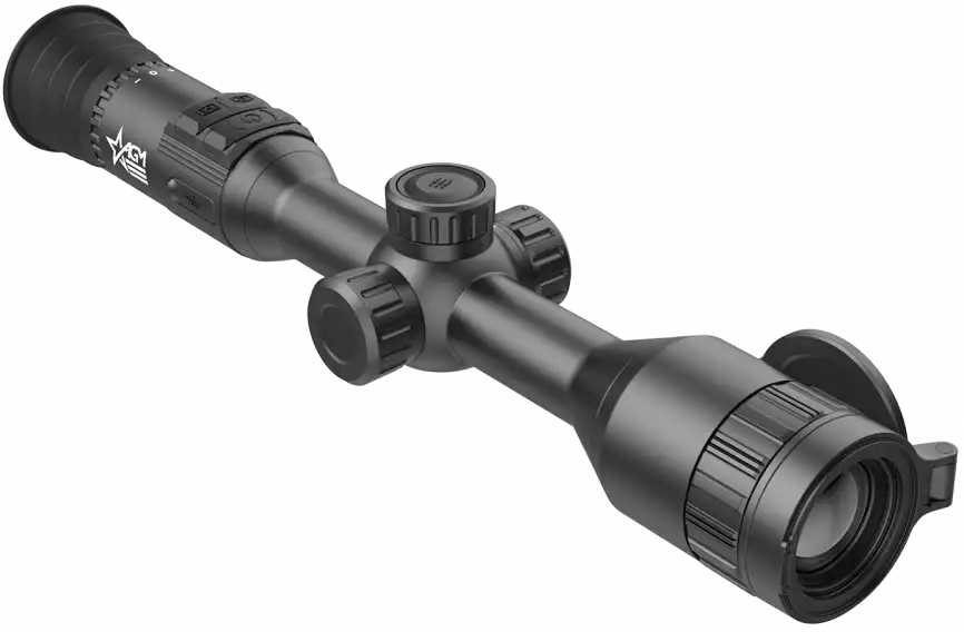 AGM Global Vision Adder V2 35-384 Thermal Rifle Scope 4-24x 35mm 384x288 50Hz Black — view 2