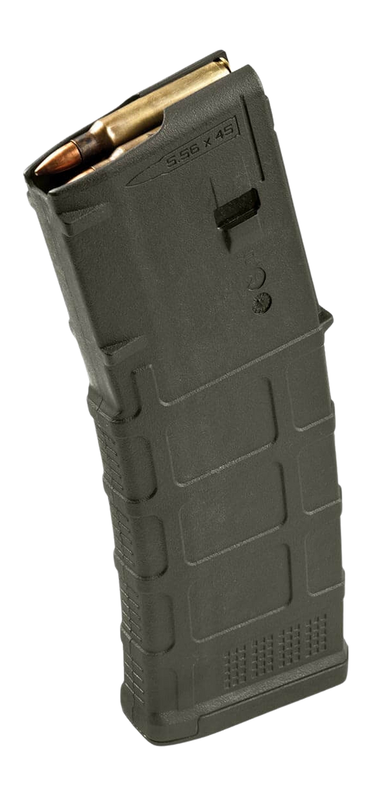 Magpul PMAG 30 AR/M4 GEN M3 5.56x45mm NATO 30-Rd Polymer Magazine - OD Green — view 2
