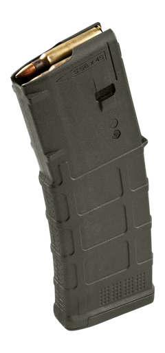 Magpul PMAG 30 AR/M4 GEN M3 5.56x45mm NATO 30-Rd Polymer Magazine - OD Green — view 2