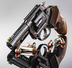 Charter Arms Professional 32 H&R Mag 3" 7-Shot SAO Revolver - Walnut — view 2