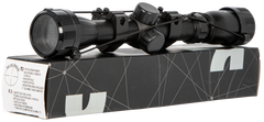 Konus KonusFire 3-9x32mm 1" Tube 30/30 Reticle Riflescope - Matte Black — view 2