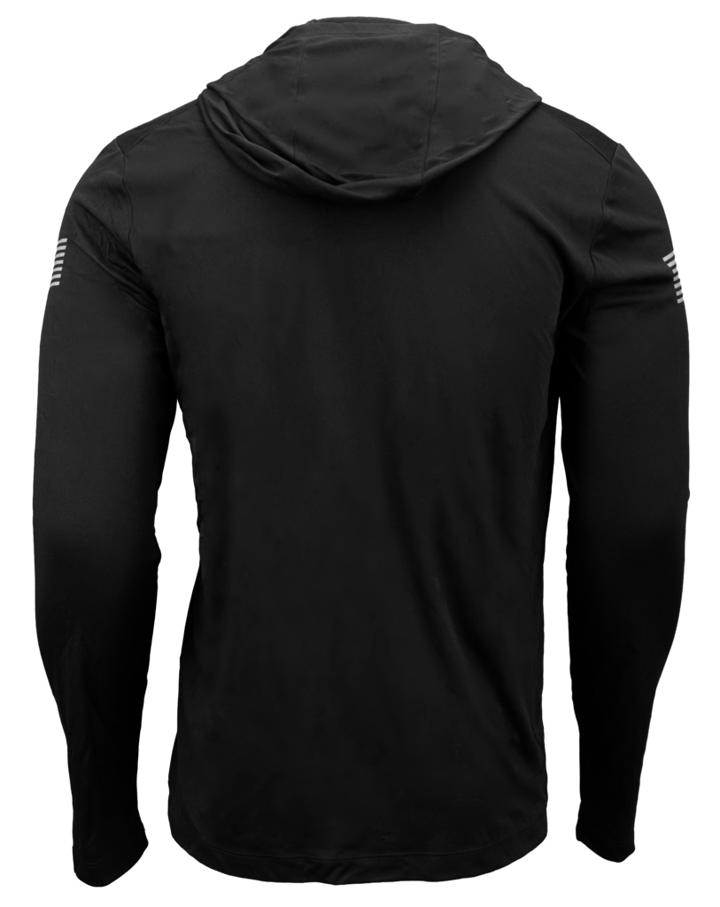 Glock AP96410 Hooded Performance Shirt Medium Black — view 2