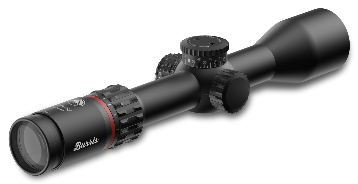Burris Veracity 3-15x44mm 30mm Tube Matte Black Illuminated Plex Riflescope — view 2