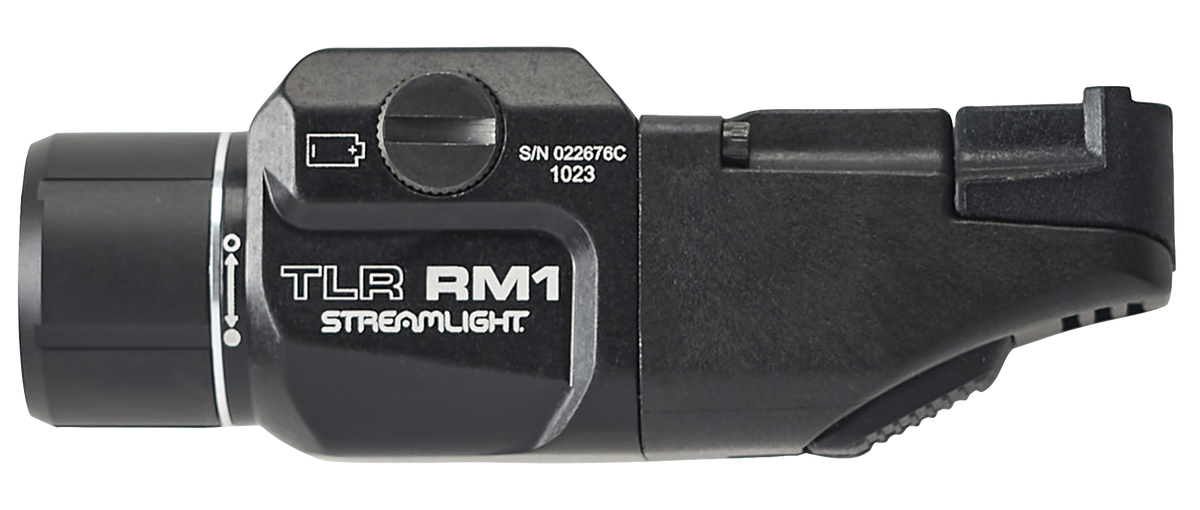 Streamlight 69440 TLR-1 RM 500 Lumens White LED Black Anodized Aluminum Weapon Light — view 2