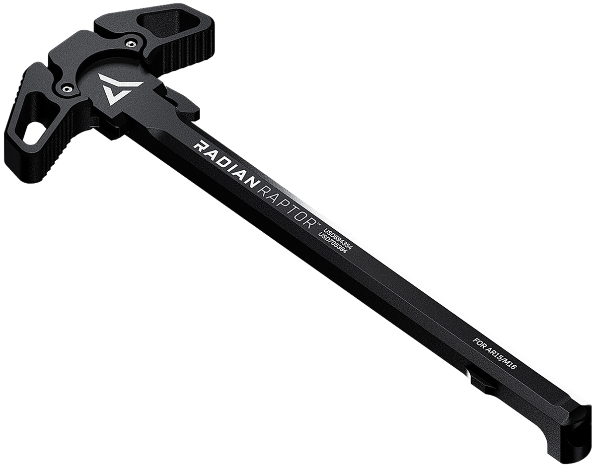 Radian Weapons Raptor AR-15/M16 Ambidextrous Charging Handle - Black — view 2