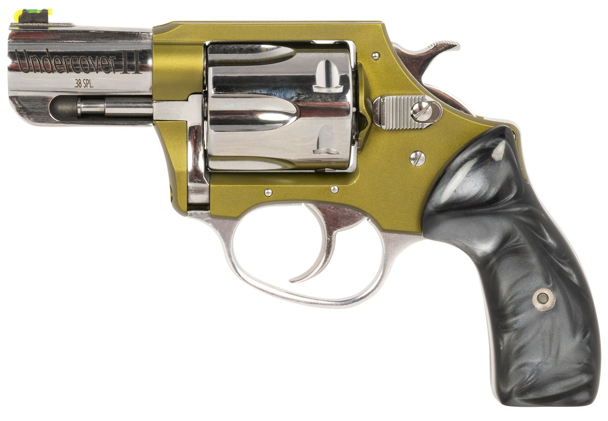 Charter Arms Undercover II .38 Special 2.20" 6-Rd DA/SA Revolver - OD Green/HP Stainless — view 2