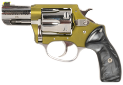 Charter Arms Undercover II .38 Special 2.20" 6-Rd DA/SA Revolver - OD Green/HP Stainless — view 2