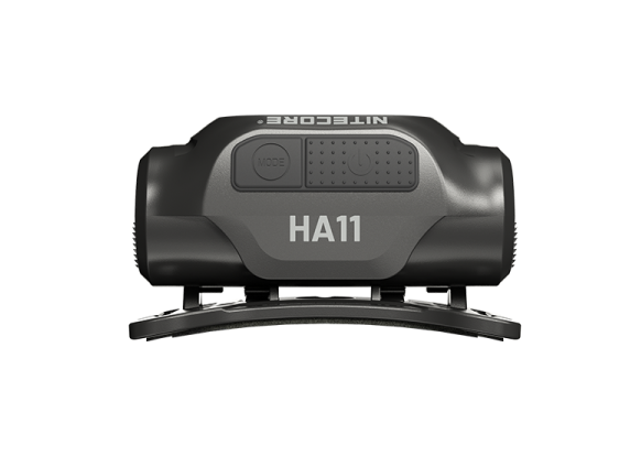 Nitecore HA11 240 Lumen LED Headlamp - 1xAA, IP66, 90m Beam — view 2