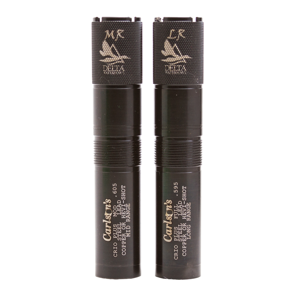 Carlsons Delta Waterfowl Extended Choke Tubes 20 Gauge Benelli Crio Plus Mid/Long Range 17-4 Stainless Steel — view 2