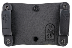 DeSantis Gunhide Quantico Double Mag Pouch OWB Kydex Belt Clip Sig P365 1.50" Belt Ambidextrous Black — view 2