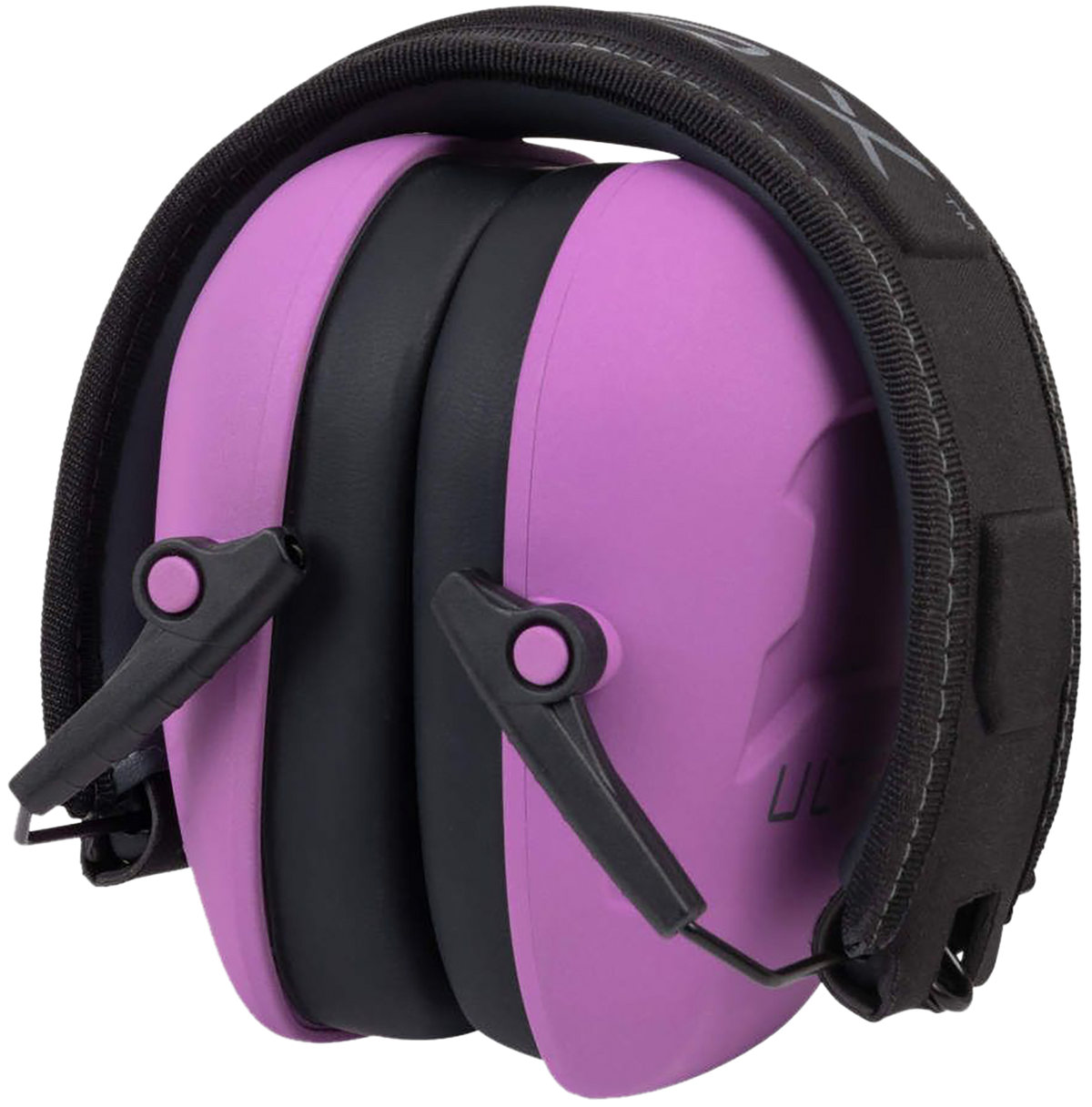 Allen Ultrax Shield 23 dB Plum Passive Earmuffs — view 2