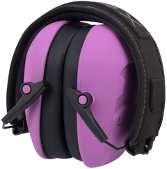 Allen Ultrax Shield 23 dB Plum Passive Earmuffs — view 2