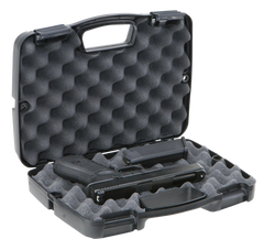 Plano 10137 SE Pistol Case Black Polymer - Holds Scoped Pistol — view 2