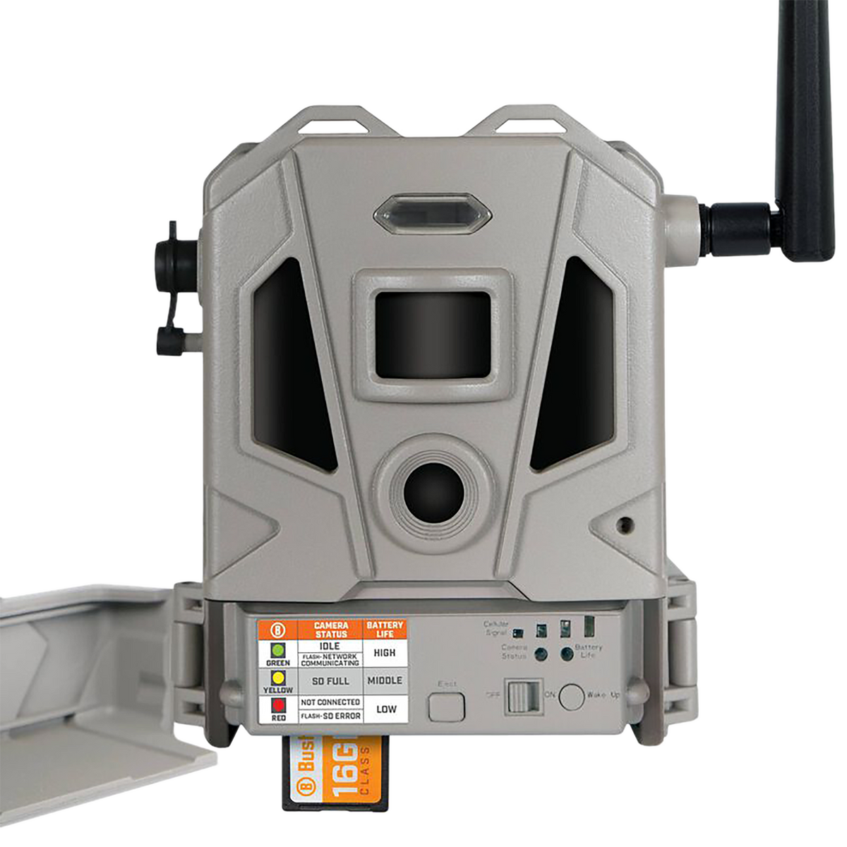 Bushnell CelluCORE 20 Dual SIM Cellular Trail Camera 20MP 32GB - Gray — view 2
