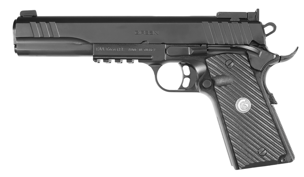 EAA Girsan MC1911 S Hunter 10mm Auto 6" 8+1 Semi-Auto Pistol — view 2
