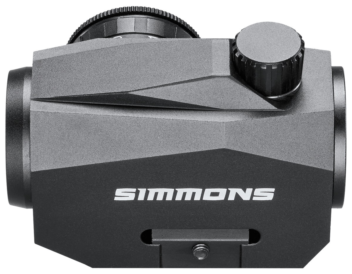 Simmons Pro Target 1x20mm Tube Red Dot Matte Black — view 2