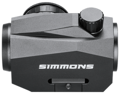 Simmons Pro Target 1x20mm Tube Red Dot Matte Black — view 2