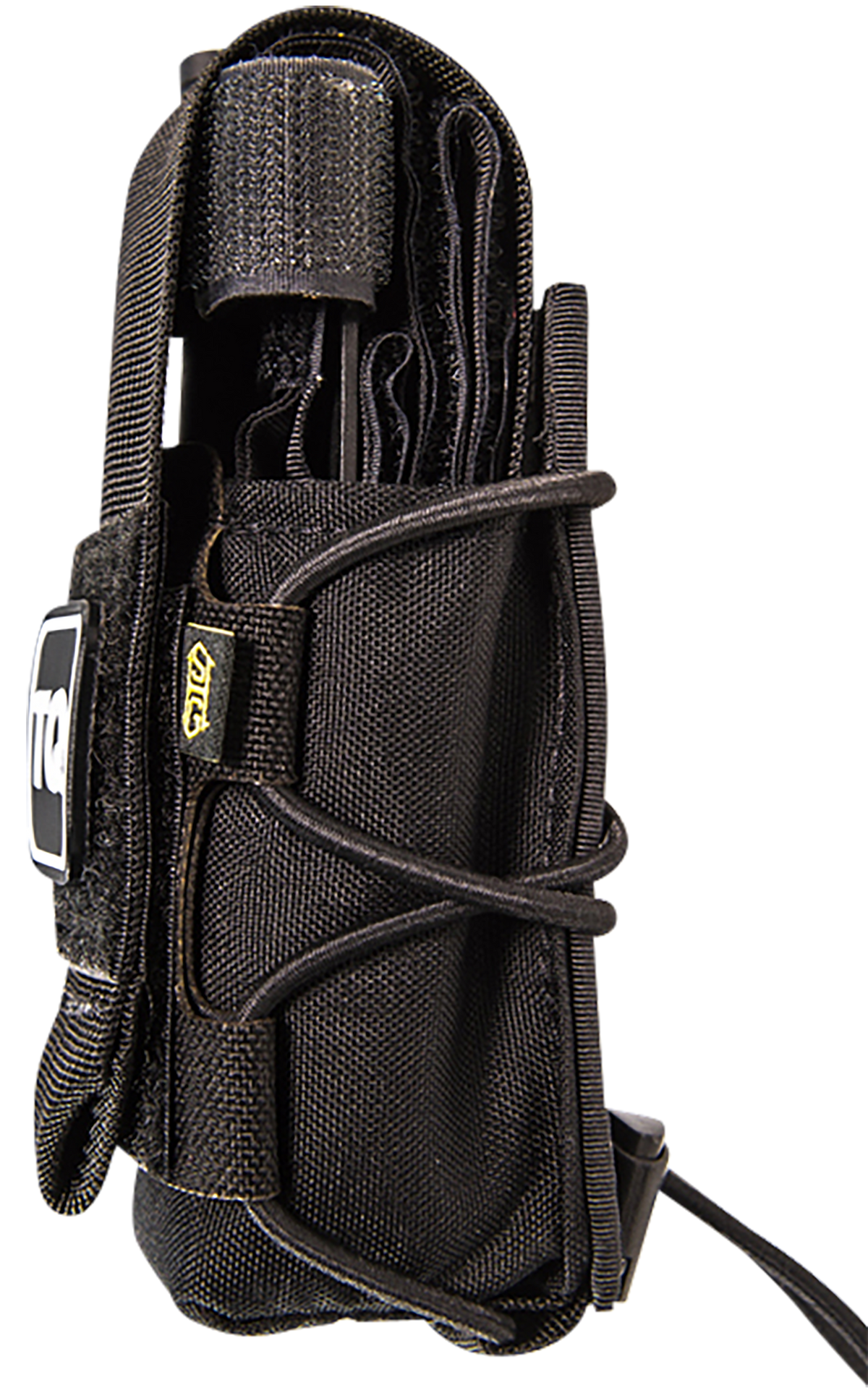 High Speed Gear TACO Tourniquet Pouch Black Nylon MOLLE - Includes TQ Patch — view 2