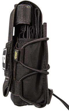 High Speed Gear TACO Tourniquet Pouch Black Nylon MOLLE - Includes TQ Patch — view 2