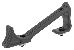 Leapers UTG Ultra Slim Angled M-LOK Foregrip - Matte Black Anodized 6061-T6 Aluminum — view 2