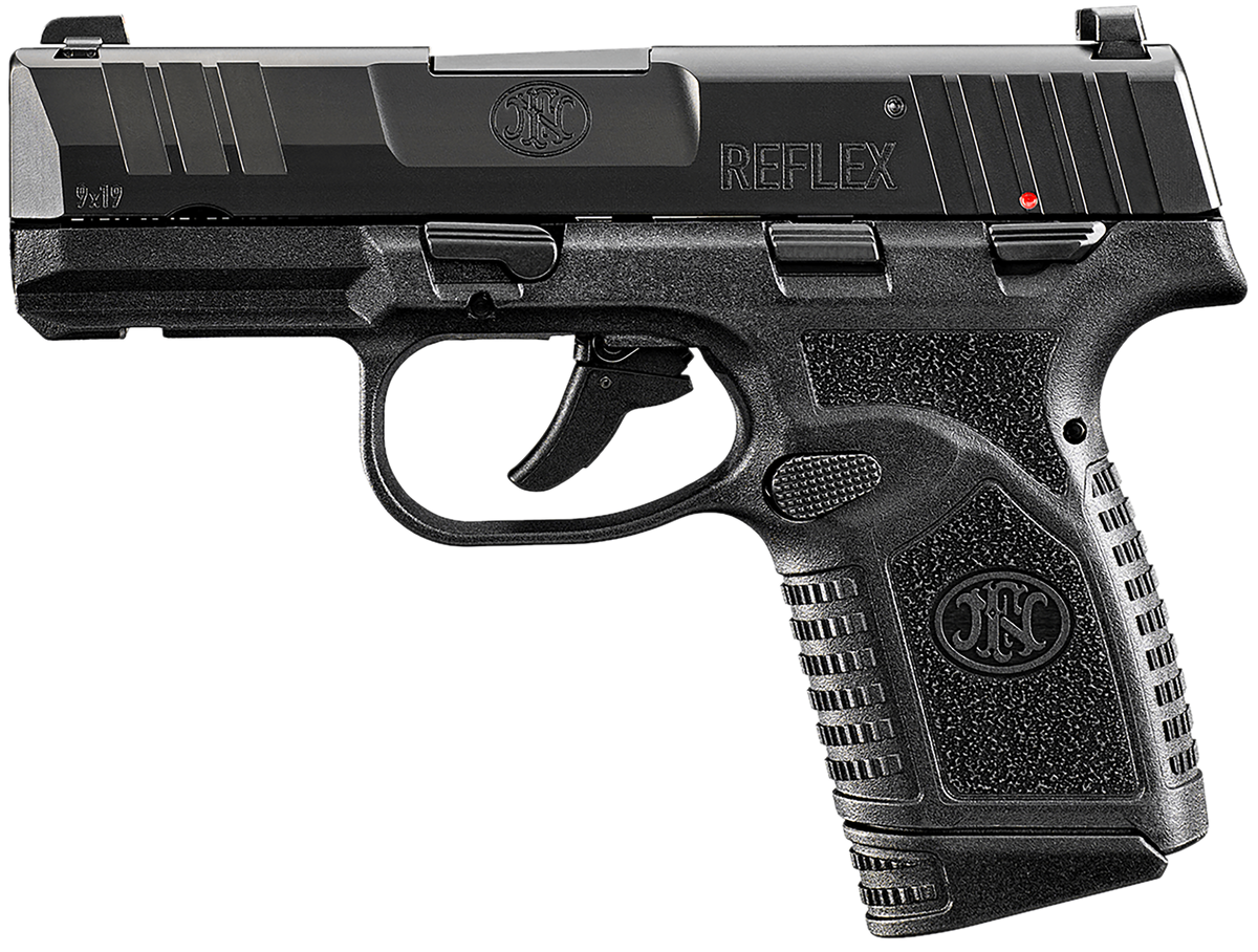 FN Reflex 9mm Luger 3.30" 10+1 Micro-Compact Pistol w/ Manual Safety — view 2