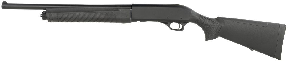 Tokarev USA TTS-112 12 Gauge Semi-Auto 3" 4+1 18.5" Shotgun - Black Synthetic — view 2
