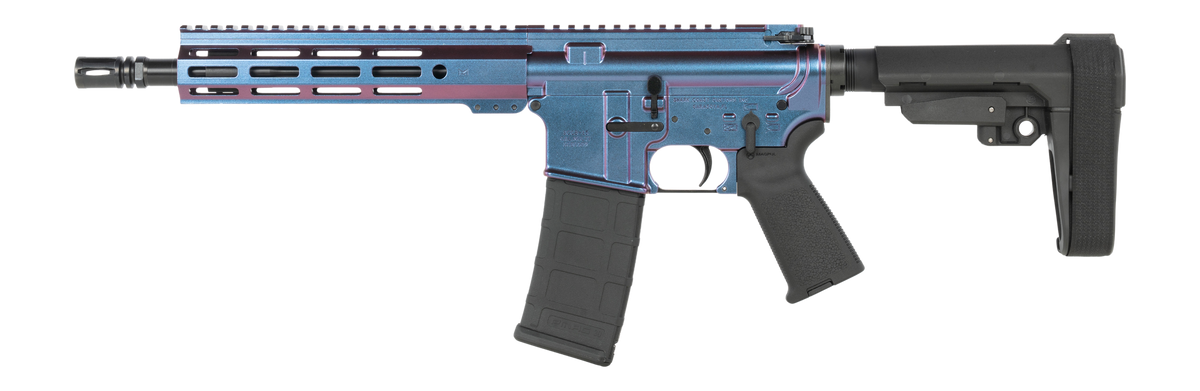 Shark Coast Tactical Mongoose 5.56 NATO 10.5" 30+1 Semi-Auto AR Pistol — view 2