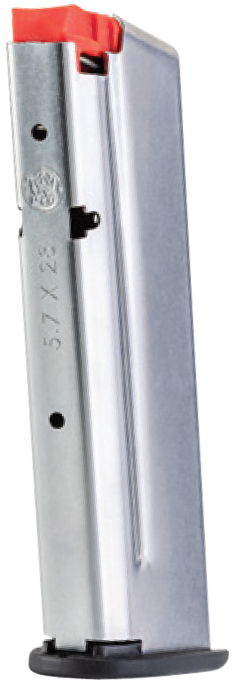 Smith & Wesson M&P 22-Round 5.7x28mm Stainless Pistol Magazine — view 2