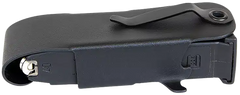 1791 Gunleather Snagmag Black Leather Belt Clip Magazine Carrier - 17rd S&W M&P/Sig P250/P320 Right Hand — view 2