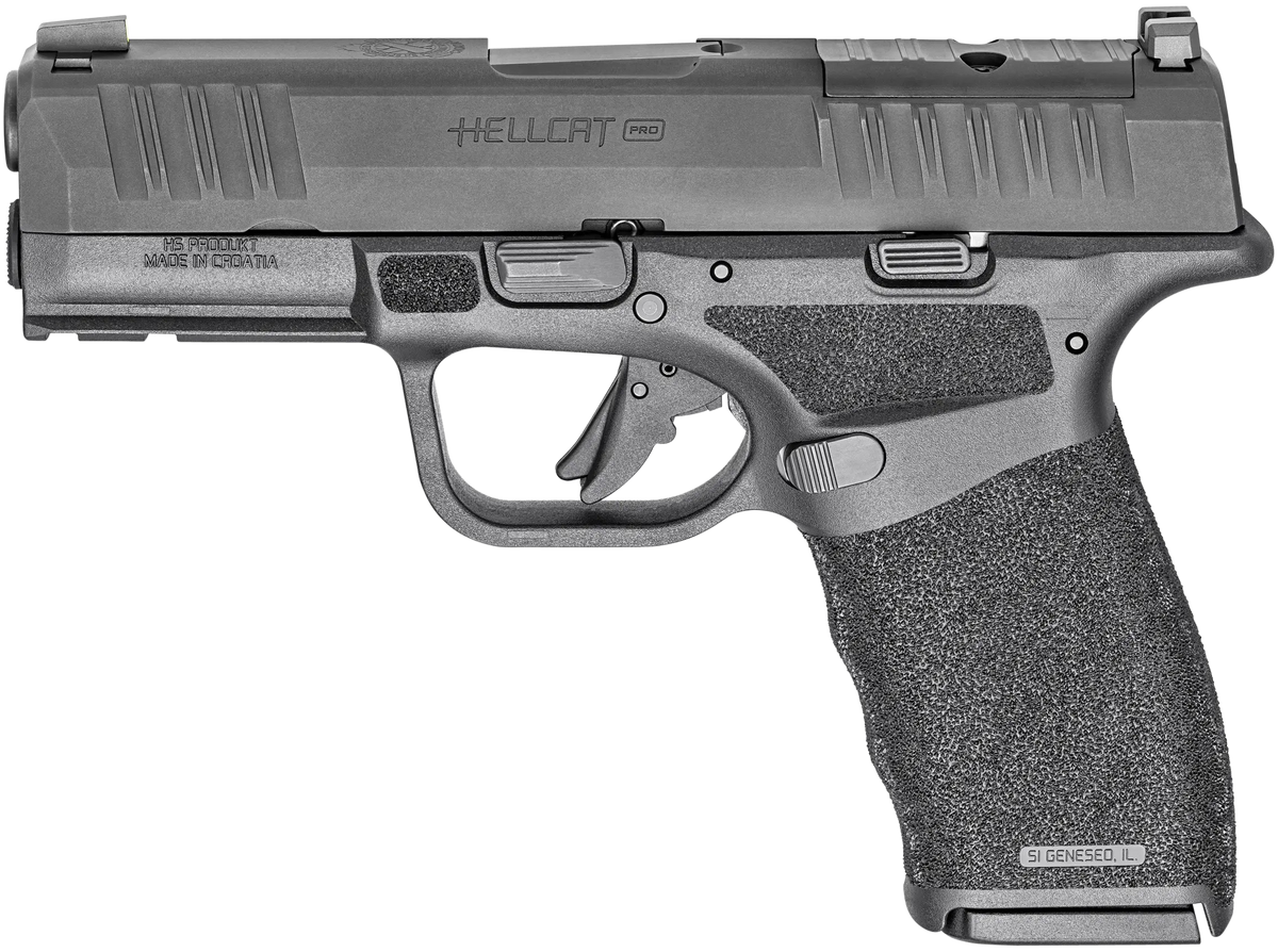 Springfield Armory Hellcat Pro OSP 9mm Luger 3.70" 15+1 Semi-Auto Pistol — view 2
