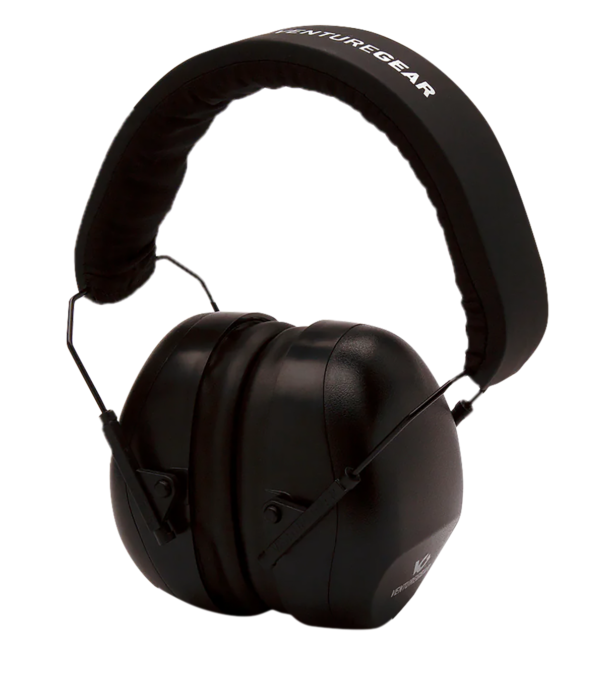 Pyramex Venture Gear V80 Muff 26 dB Foam Over the Head Black Earmuffs w/32 dB Foam Earplugs — view 2
