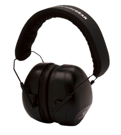 Pyramex Venture Gear V80 Muff 26 dB Foam Over the Head Black Earmuffs w/32 dB Foam Earplugs — view 2