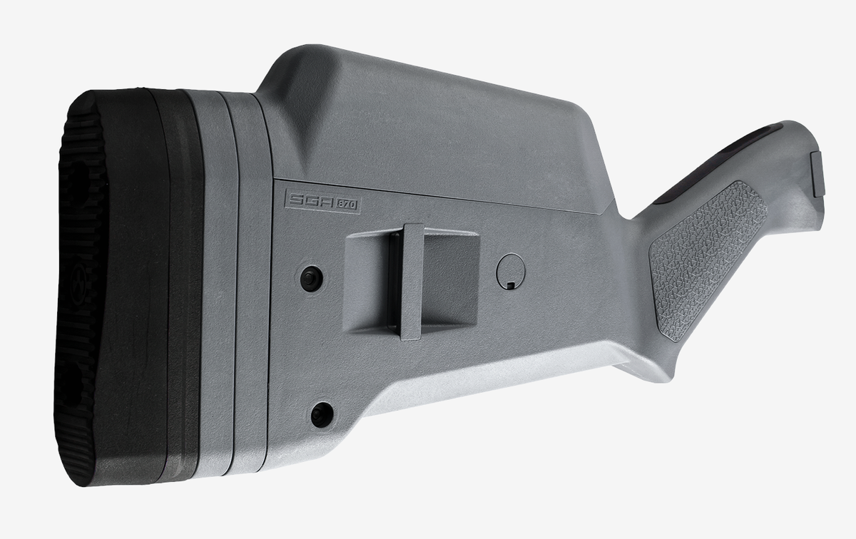 Magpul AFG-2 Gray Polymer Angled Foregrip for AR-Platform — view 2