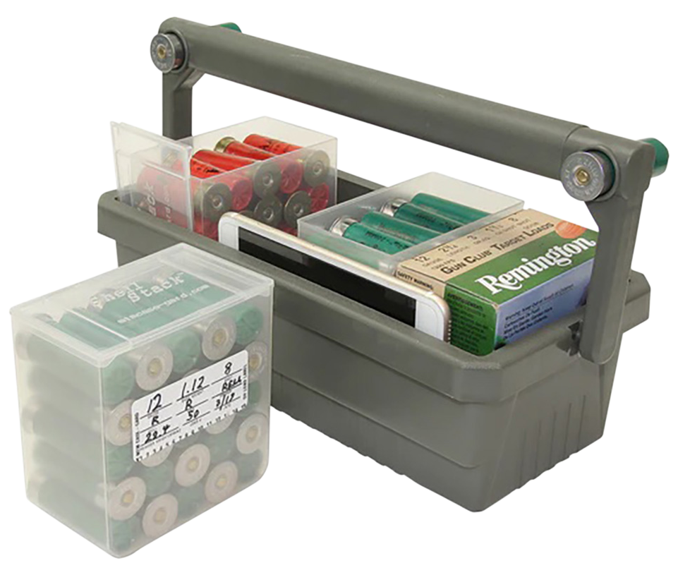 MTM Case-Gard SS2500 Shotshell Box 12 Gauge Clear Polypropylene 4 Pack — view 2